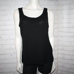 🖤🖇️ Relativity Blouse · Black · Short Sleeve · Size L